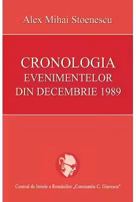 Cronologia evenimentelor din decembrie 1989