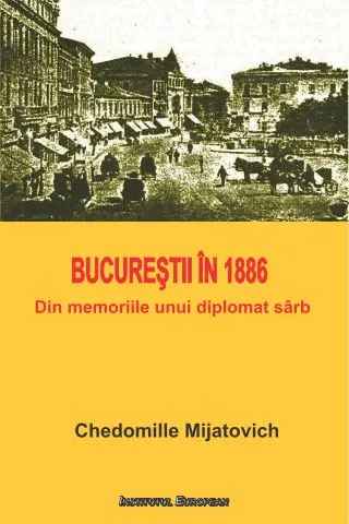 Bucureștii în 1886