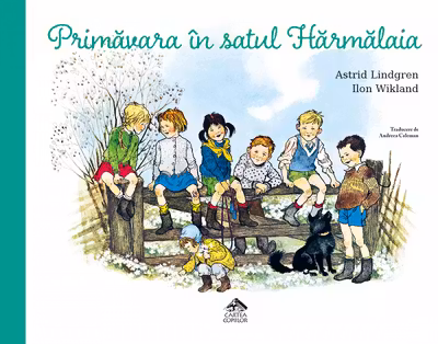 Primavara in satul Harmalaia