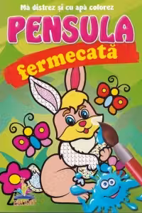 Pensula fermecata.Iepure