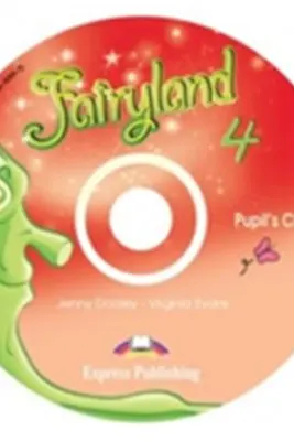Curs de limba engleza Fairyland 4. Audio CD elev - Jenny Dooley, Virginia Evans