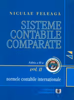 Sisteme contabile comparate. Volumul II, partea 1. Normele contabile internationale