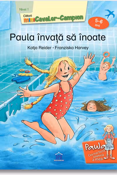 Paula invata sa inoate - Nivel I