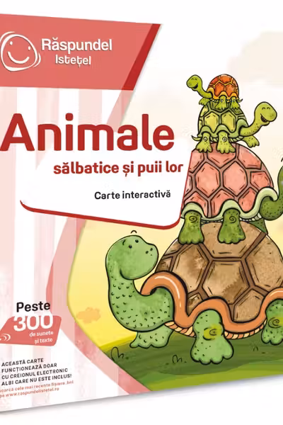 Raspundel Istetel. Animale salbatice si puii lor