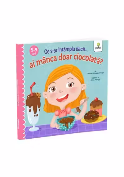Ce s-ar intampla daca ai manca doar ciocolata?