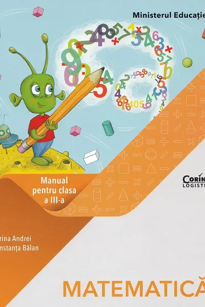 Matematică - Clasa 3 - Manual