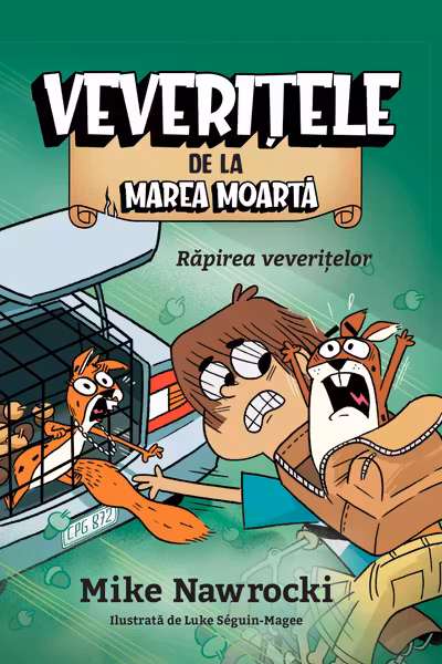 Veverite cu elice - Veveritele de la Marea Moarta vol. 4