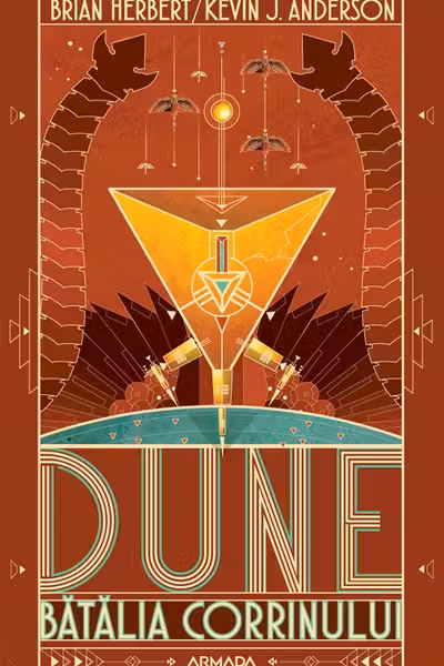 Dune. Batalia Corrinului (Partea 3 din Legendele Dunei)