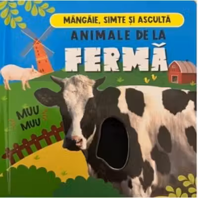 Animale De La Ferma - Mangaie Simte Si Asculta.