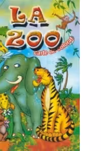 La zoo - Carte de colorat