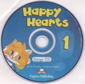 Happy Hearts 1 Songs CD