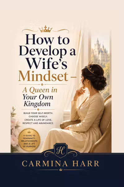 HOW TO DEVELOP A WIFE’S MINDSET – A QUEEN IN YOUR OWN KINGDOM