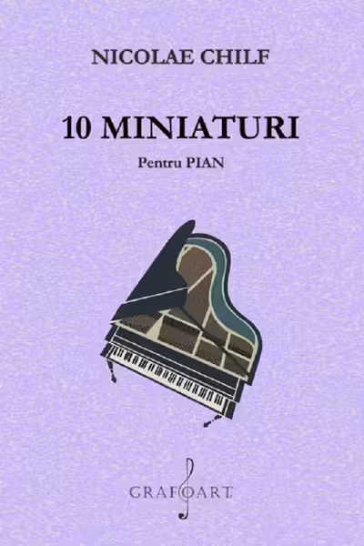 10 miniaturi pentru pian
