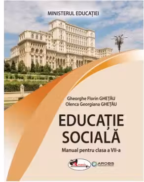 Manual de Educatie sociala clasa a 7-a