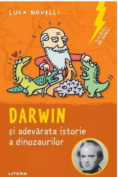 SCLIPIRI DE GENIU. DARWIN.