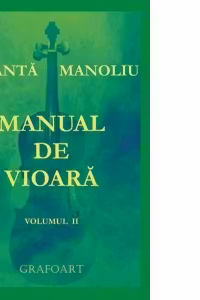 Manual de vioara. Volumul II