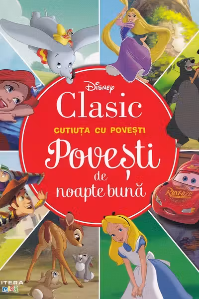 DISNEY CLASIC. CUTIUTA CU POVESTI. POVESTI DE NOAPTE BUNA