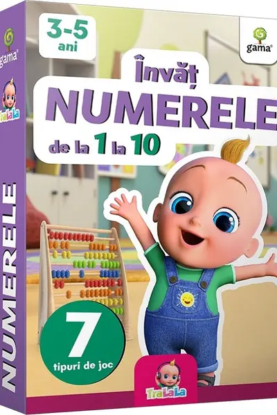 Invat numerele de la 1 la 10