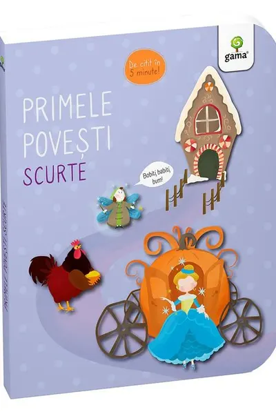 Primele povesti scurte - Cartile lui bebe