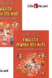 Pachet promotional Engleza pentru cei mici (volumul 1 + volumul 2)