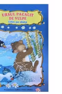 Citim pe silabe Ursul pacalit de vulpe