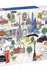 London Map 1000 Piece Puzzle