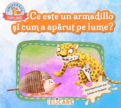 Ce este un armadillo si cum a aparut pe lume?