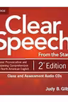 Clear Speech from the Start: Class and Assessment - Basic Pronunciation and Listening Comprehension in North American English (4x Audio CDs)