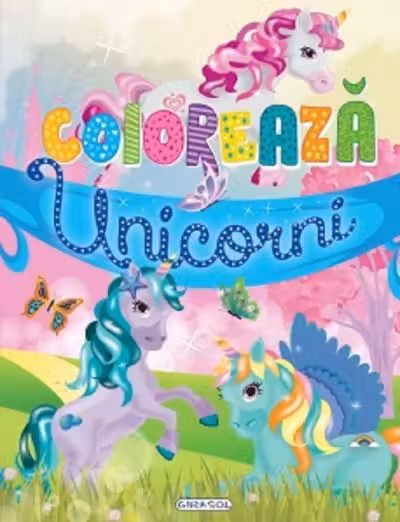 Coloreaza - Unicorni