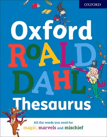 OXFORD ROALD DAHL THESAURUS HB