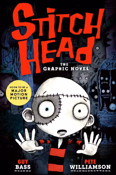 Stitch Head: The Graphic Novel - Volume 1