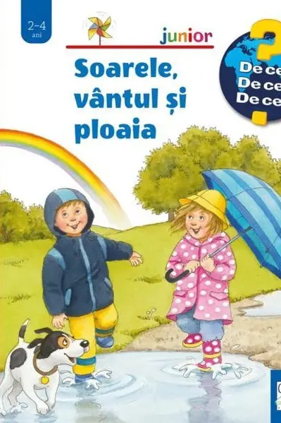Soarele, vantul si ploaia