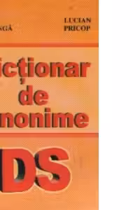 Dictionar de sinonime