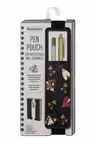 Bookaroo Pen Pouch Moths