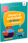 Jocuri si activitati de desen pentru gradinita