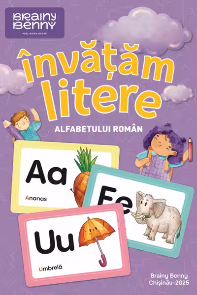 Invatam litere Set carduri