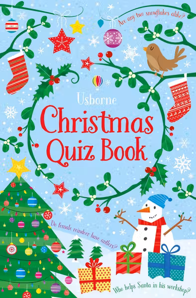 Christmas Quiz Book