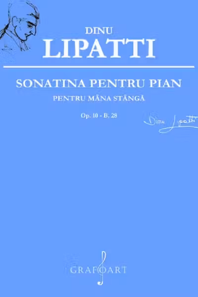 Sonatina pentru pian pentru mâna stânga