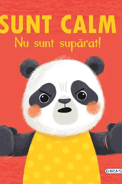 Sunt calm, nu sunt suparat!