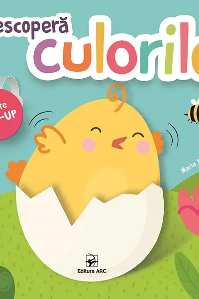 Descopera culorile - Carte Pop-Up