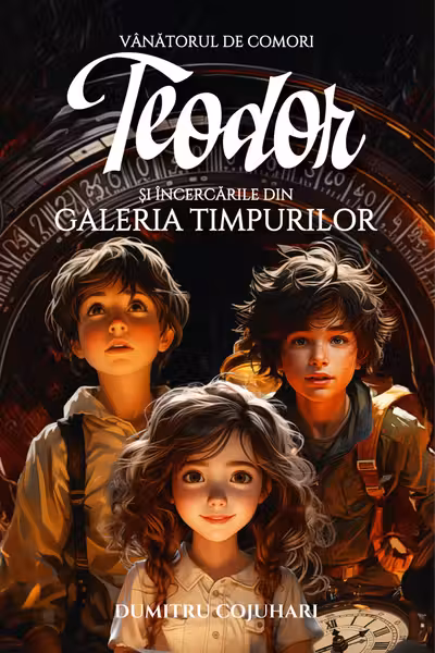 Teodor si incercarile din galeria timpurilor. Vol.3
