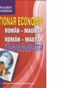 Dictionar economic roman-maghiar