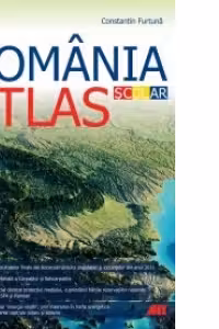 Romania. Atlas scolar
