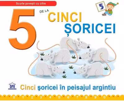 5 de la cinci soricei. Necartonata - Greta Cencetti