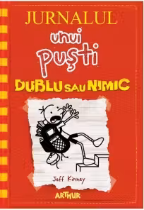 Jurnalul unui pusti vol.11 Dublu sau Nimic