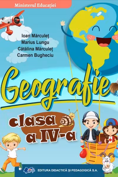 Geografie - Clasa 4 - Manual