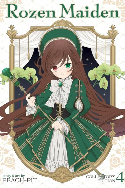 Rozen Maiden (Collector's Edition) - Volume 4