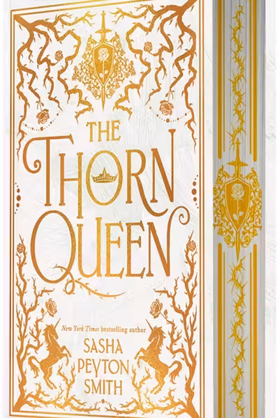 The Thorn Queen (Sprayed Edges)