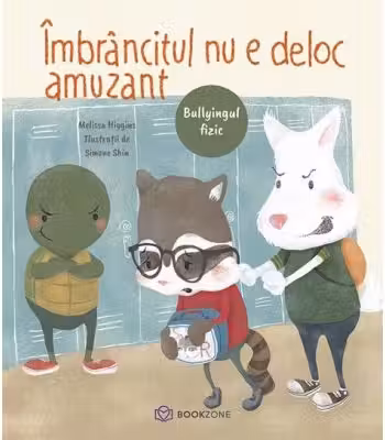 Îmbrâncitul nu e deloc amuzant