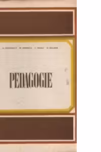 Pedagogie